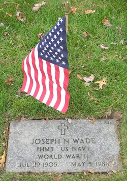 Joseph N Wade 
