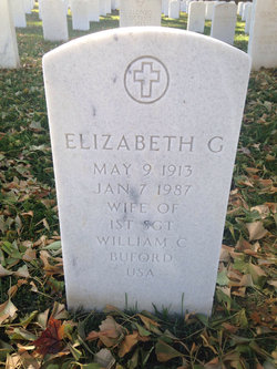 Elizabeth G Buford 