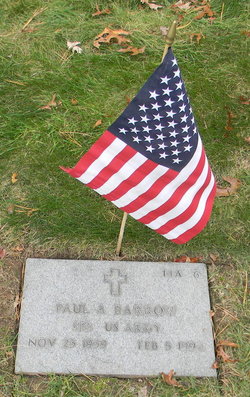 Paul A Barrow 