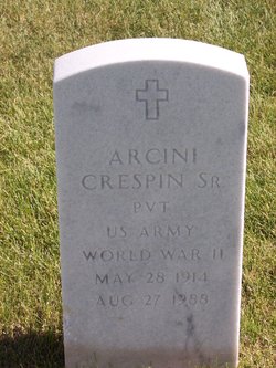 Arcini Crespin Sr.