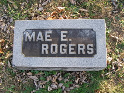 Mae Elizabeth <I>Schwartz</I> Rogers 