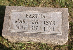 Bertha <I>Schroeder</I> Schoening 