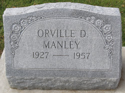 Orville Donald Manley 