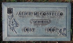 Alice Maria Costello 