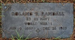 Roland Raymond Randall 