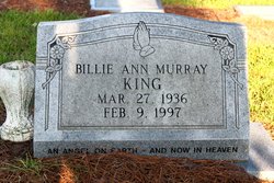 Billie Ann <I>Miller</I> King 