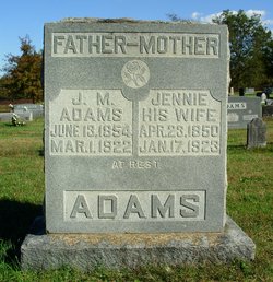 James Monroe “Mon” Adams 