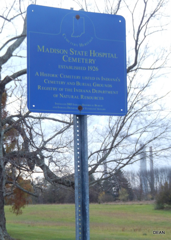 Madison State Hospital Cemetery