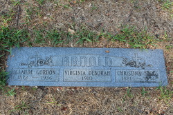 Christina <I>Beggs</I> Arnold 