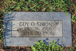 Guy Oscar Simons 