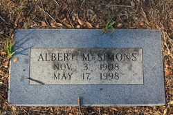 Albert M Simons 