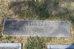 Juliana <I>Davis</I> Fowler 