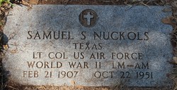Col Samuel Stuart Nuckols 