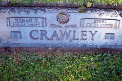 Roxie Ethel <I>Wilson</I> Crawley 