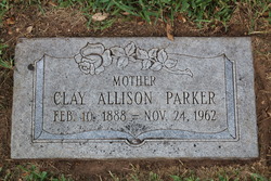 Clay Pearl <I>Allison</I> Parker 