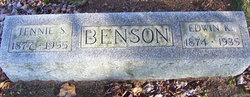 Tennessee “Tennie” <I>Scribner</I> Benson 