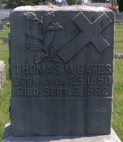 Thomas M Gates 