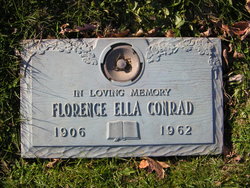 Florence Ella <I>Muzzy</I> Conrad 