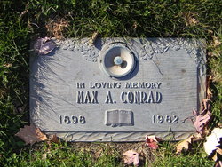 Max Albert Conrad 