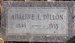 Adaline L. <I>Kinison</I> Dillon 