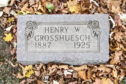 Henry W. Grosshuesch 