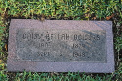 Daisy <I>Bellah</I> Bowers 