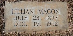 Mary Lillian <I>Acker</I> Macon 