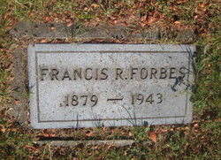 Francis Richard “Frank” Forbes 