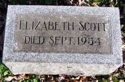 Elizabeth <I>Thompson</I> Scott 