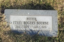 Ethel Genieve <I>Rogers</I> Bourne 