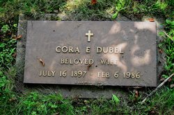 Cora Emma <I>Cubbage</I> Dubel 