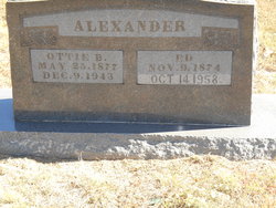 Ed Alexander 