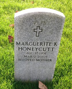 Marguerite Kathryn <I>Galloway</I> Honeycutt 
