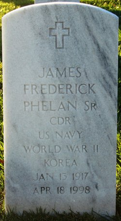 James Frederick “Jim” Phelan Sr.