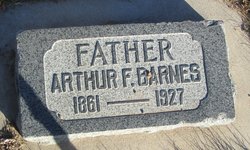 Arthur Franklin Barnes 