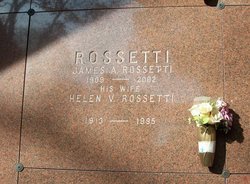 Helen V. <I>Steffen</I> Rossetti 