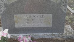 Ira Prentice Foster 