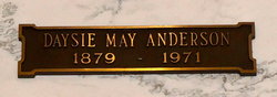 Daysie May <I>Betzold</I> Anderson 