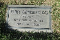 Nancy Catherine “Pettie” <I>Stone</I> Cox 