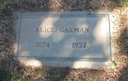 Alice Garman 