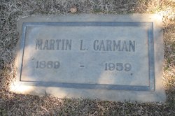 Martin Luther Garman 