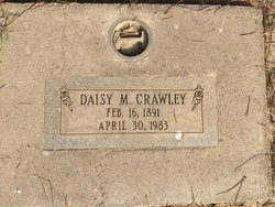 Daisy May <I>Miller</I> Crawley 