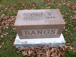 Charles Henry Bangs 