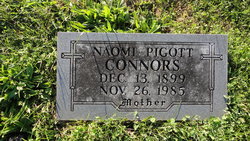 Naomi <I>Pigott</I> Connors 