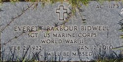 Everett Barbour Bidwell Jr.