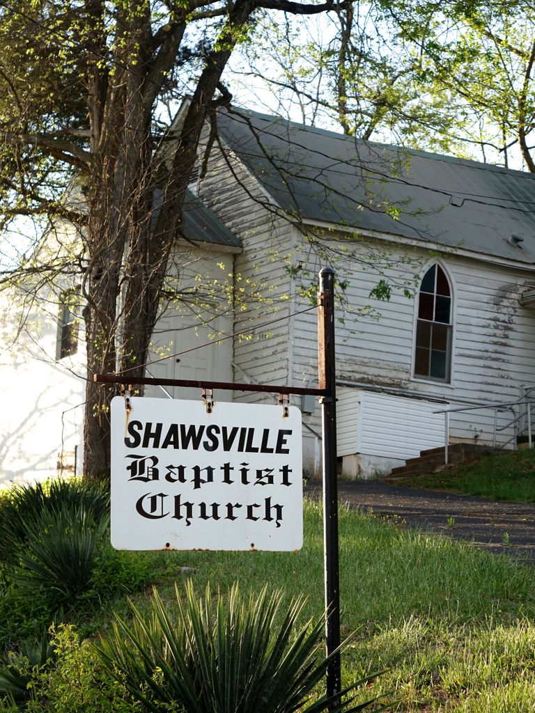 Shawsville Baptist Church Cemetery