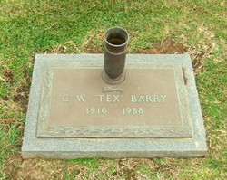 Charles W. “Tex” Barry 