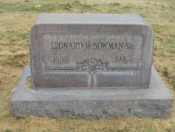 Leonard Mitchell Bowman Jr.