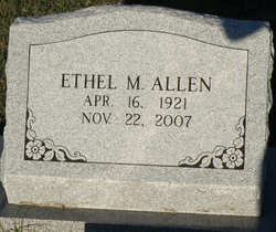 Ethel M. Allen 