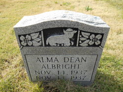 Alma Dean Albright 